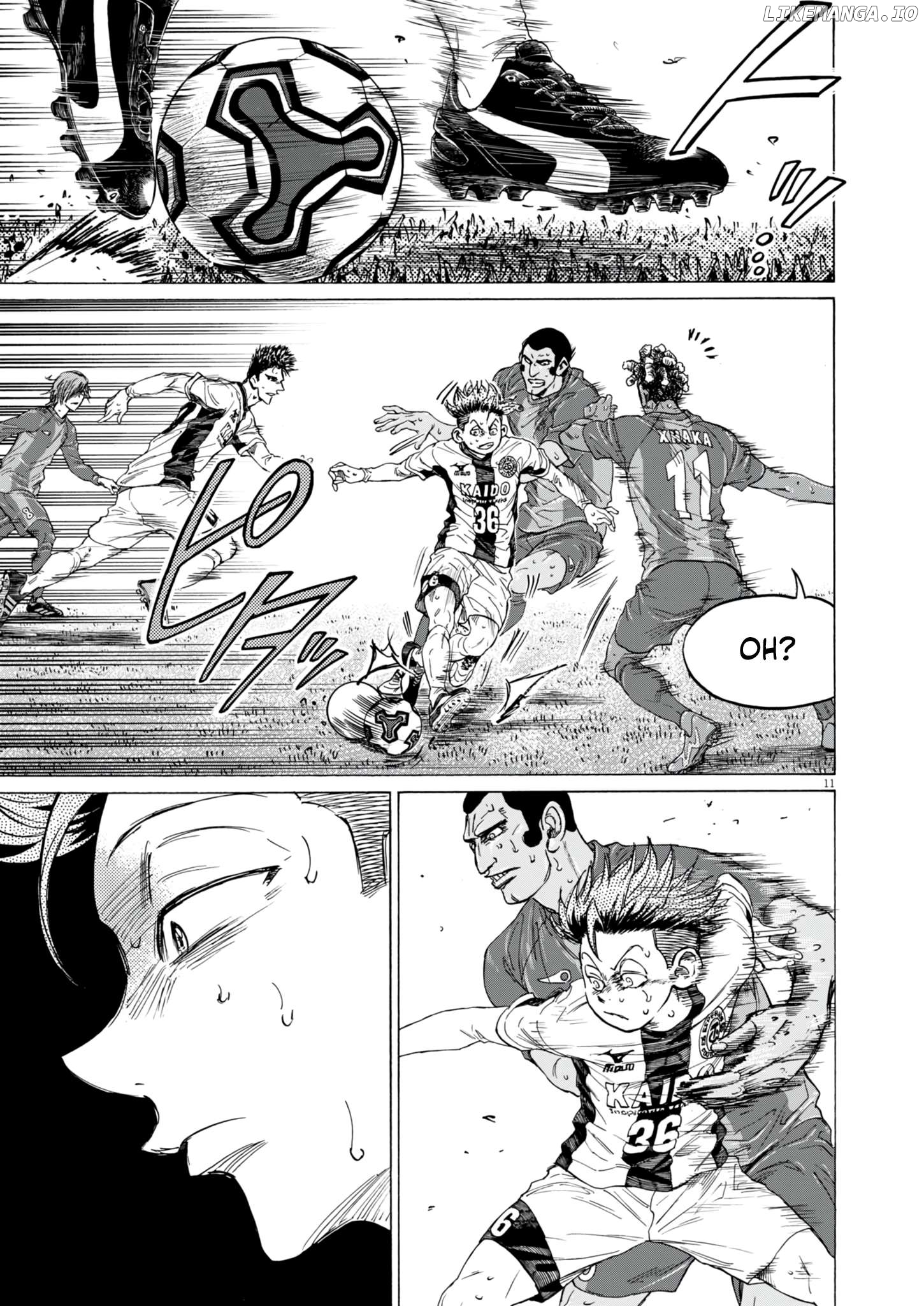 Ao Ashi, Chapter 382 image 11